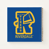 Fluss Vixens Letterman Notizblock (Rückseite)