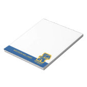 Fluss Vixens Letterman Notizblock (Rotiert)