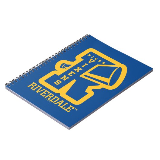 Fluss Vixens Letterman Notizblock (Linke Seite)