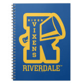 Fluss Vixens Letterman Notizblock (Vorderseite)