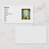 Fluss von Leben-Geschäft Karte (Vorne/Hinten)