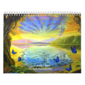 Fluss von Leben-Kalender-Kalender 2009 Kalender (Titelbild)