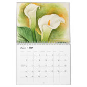 Fluss von Leben-Kalender-Kalender 2009 Kalender (Mär 2027)