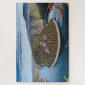 Fluss Vrbas in Bosnien Groß Puzzle (Vertikal)