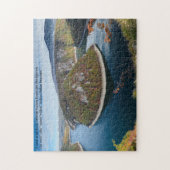 Fluss Vrbas in Bosnien Puzzle (Vertikal)