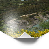 Fluss Waimakariri, Südalpen, Neuseeland Fotodruck (Ecke)