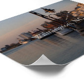 Fluss Walk Poster (Ecke)