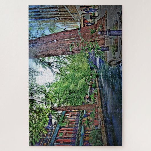 Fluss Walk Puzzle (Vertikal)