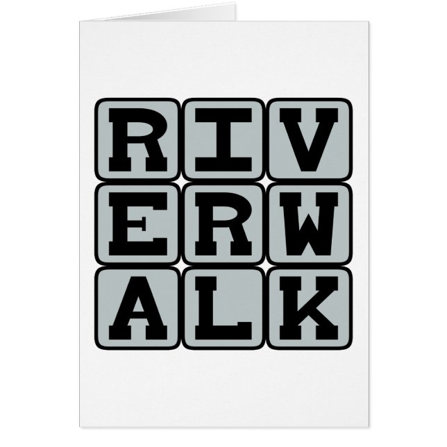 Fluss Walk, San Antonio Strip (Vorne)
