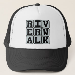 Fluss Walk, San Antonio Strip Truckerkappe