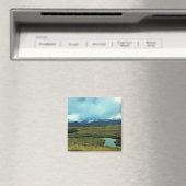 Fluss Wallowa, Oregon Magnet (In Situ (Geschirrspüler))
