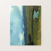 Fluss Wallowa, Oregon Puzzle (Vertikal)