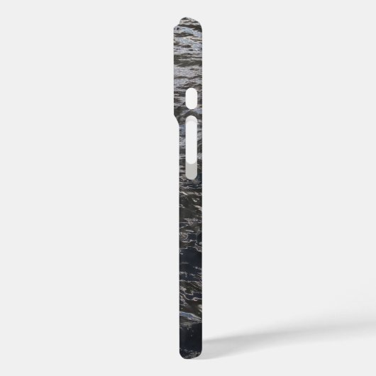 Fluss Wasser Case-Mate iPhone Hülle (Rückseite / Links)