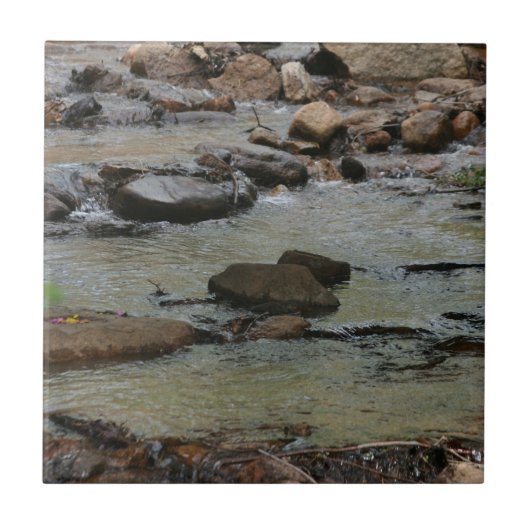 Fluss Wasser Fliese (Vorderseite)