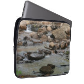 Fluss Wasser Laptopschutzhülle (Vorne Rechts)