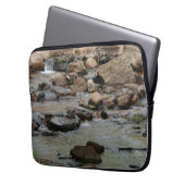 Fluss Wasser Laptopschutzhülle (Vorderseite Links)