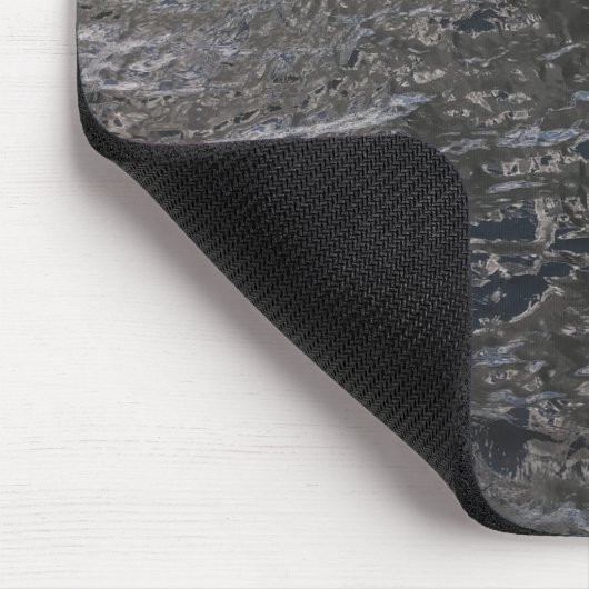 Fluss Wasser Mousepad (Ecke)