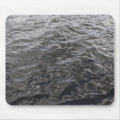 Fluss Wasser Mousepad (Vorne)