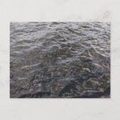 Fluss Wasser Postkarte (Vorderseite)