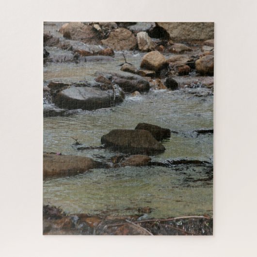 Fluss Wasser Puzzle (Vertikal)