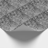 Fluss Water Ripples Geschenkpapier (Ecke)