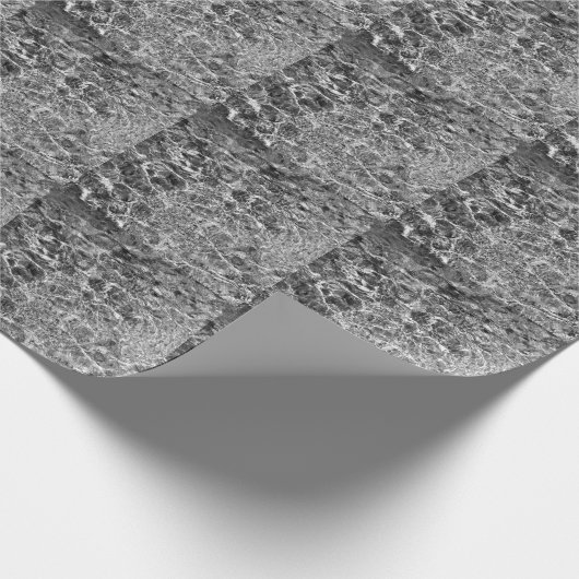 Fluss Water Ripples Geschenkpapier (Ecke)