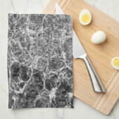 Fluss Water Ripples Geschirrtuch (Viertel Falte)