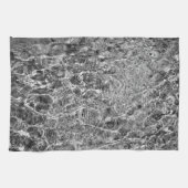 Fluss Water Ripples Geschirrtuch (Horizontal)