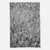 Fluss Water Ripples Geschirrtuch (Vertikal)