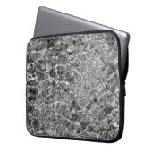 Fluss Water Ripples Laptopschutzhülle (Vorderseite Links)