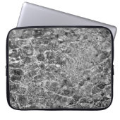 Fluss Water Ripples Laptopschutzhülle (Vorderseite)