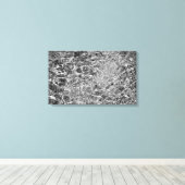 Fluss Water Ripples Leinwanddruck (Insitu (Holzboden))