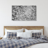 Fluss Water Ripples Leinwanddruck (Insitu (Schlafzimmer))