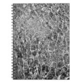 Fluss Water Ripples Notizblock (Vorderseite)