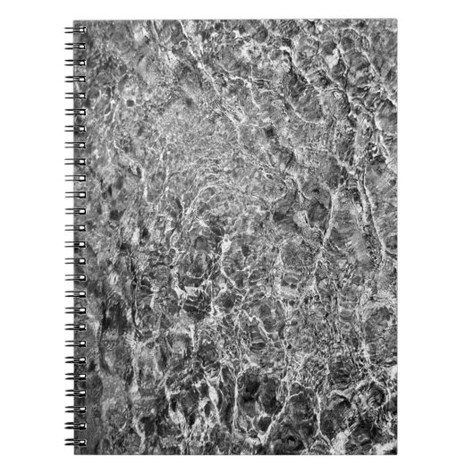 Fluss Water Ripples Notizblock (Vorderseite)