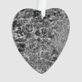 Fluss Water Ripples Ornament (Vorderseite)