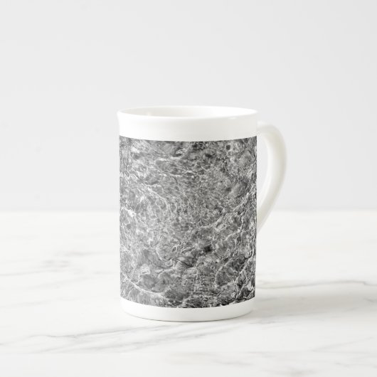 Fluss Water Ripples Porzellantasse (Vorderseite Rechts)