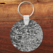 Fluss Water Ripples Schlüsselanhänger (Vorderseite)