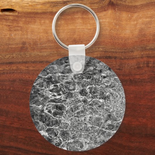 Fluss Water Ripples Schlüsselanhänger (Vorderseite)