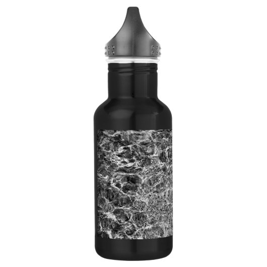 Fluss Water Ripples Trinkflasche (Links)