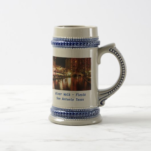 Fluss-Weg ~ Fiesta Bierglas (Rechts)