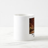 Fluss-Weg San Antonio Texas Kaffeetasse (Mittel)