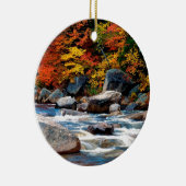 Fluss-Weiß-New Hampshire Keramikornament (Rechts)