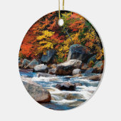 Fluss-Weiß-New Hampshire Keramikornament (Links)