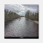 Fluss Wharfe Magnet (Vorne)