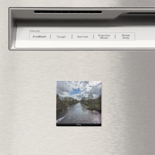 Fluss Wharfe Magnet (In Situ (Geschirrspüler))