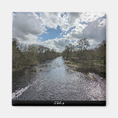 Fluss Wharfe Magnet (Vorne)