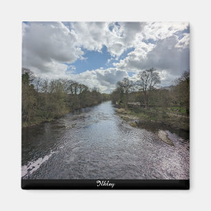 Fluss Wharfe Magnet