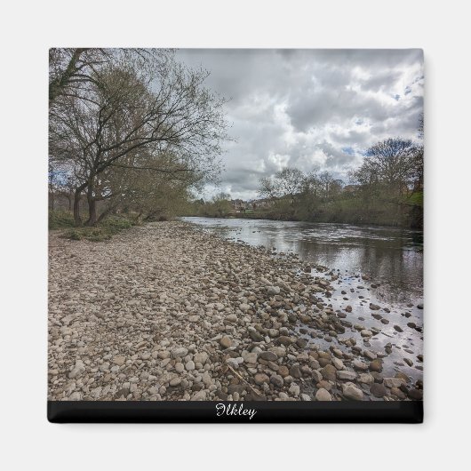 Fluss Wharfe Magnet (Vorne)