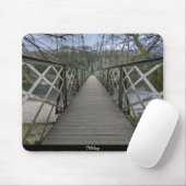 Fluss Wharfe Mousepad (Mit Mouse)